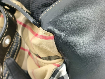 BURBERRY Burberry Check Backpack