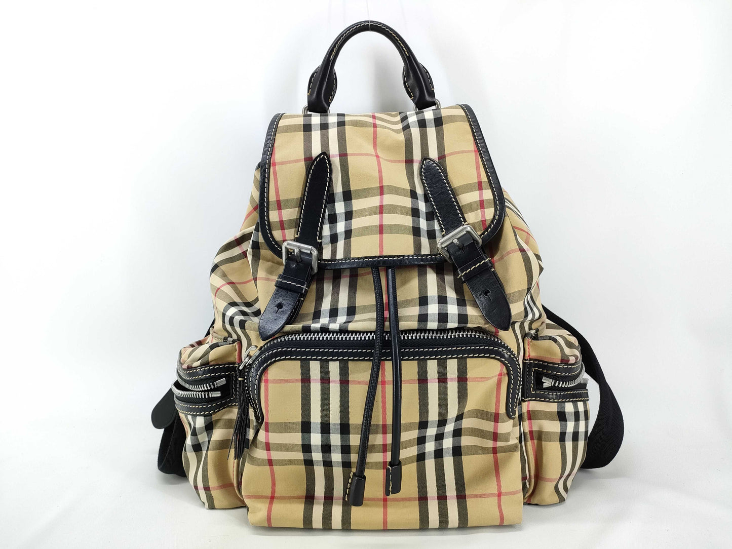 BURBERRY Burberry Check Backpack