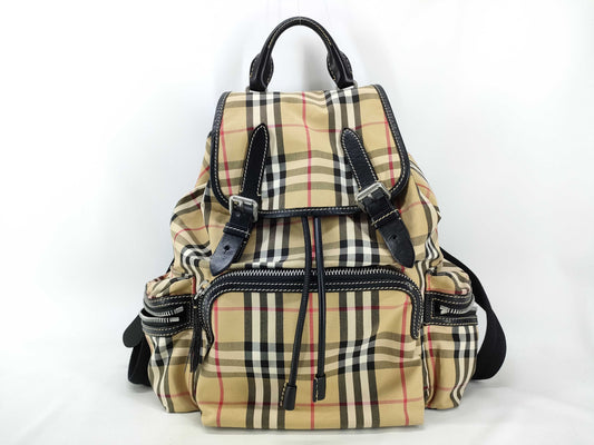 BURBERRY Burberry Check Backpack