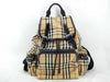 BURBERRY Burberry Check Backpack