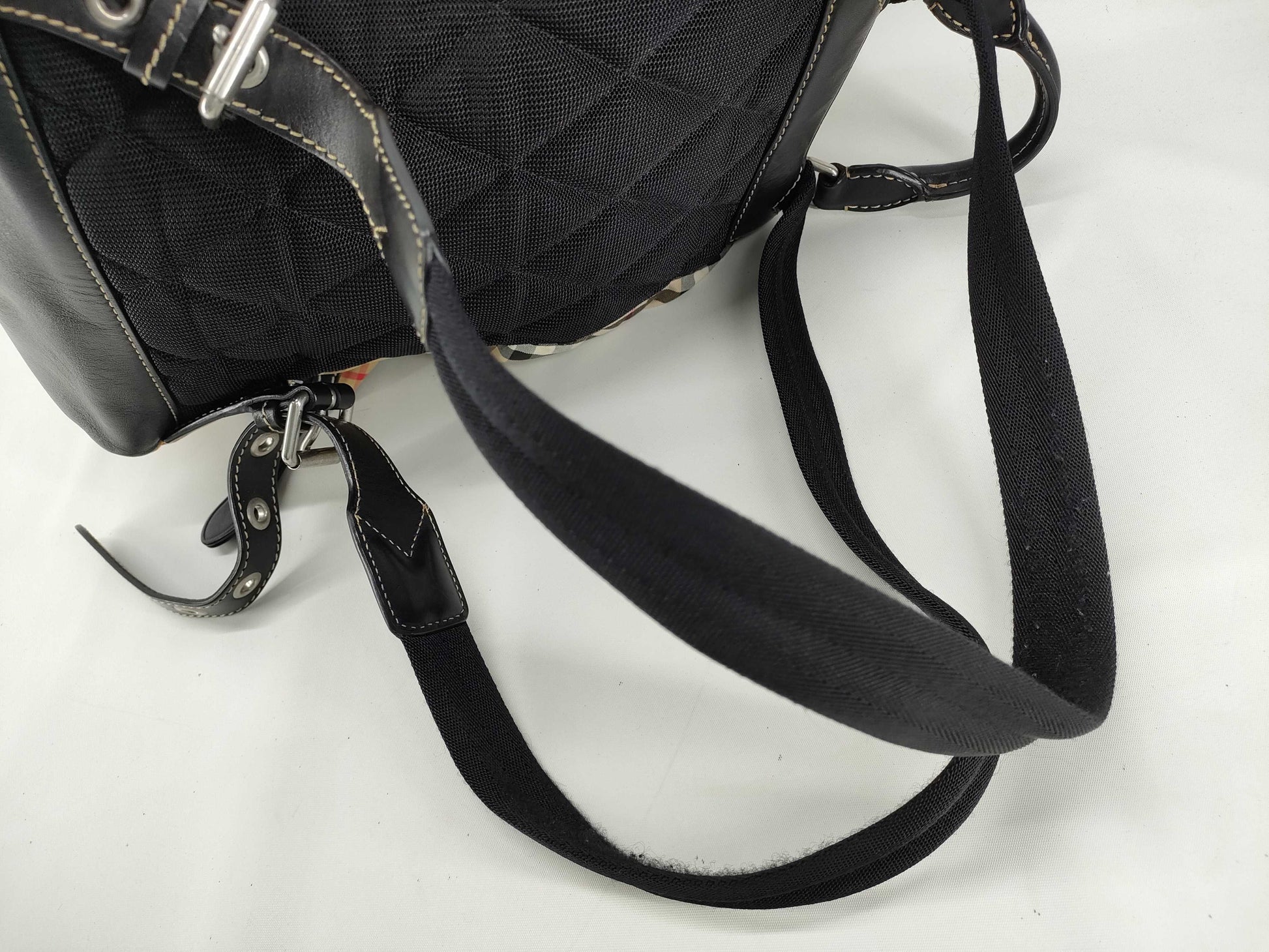 BURBERRY Burberry Check Backpack