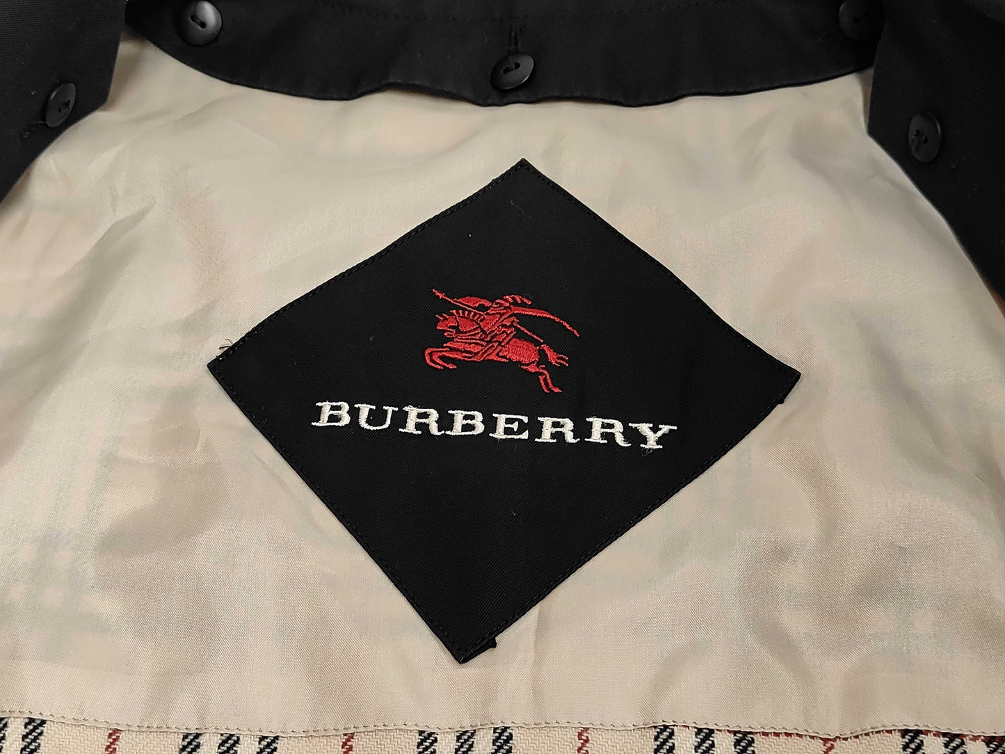 BURBERRY coat coat