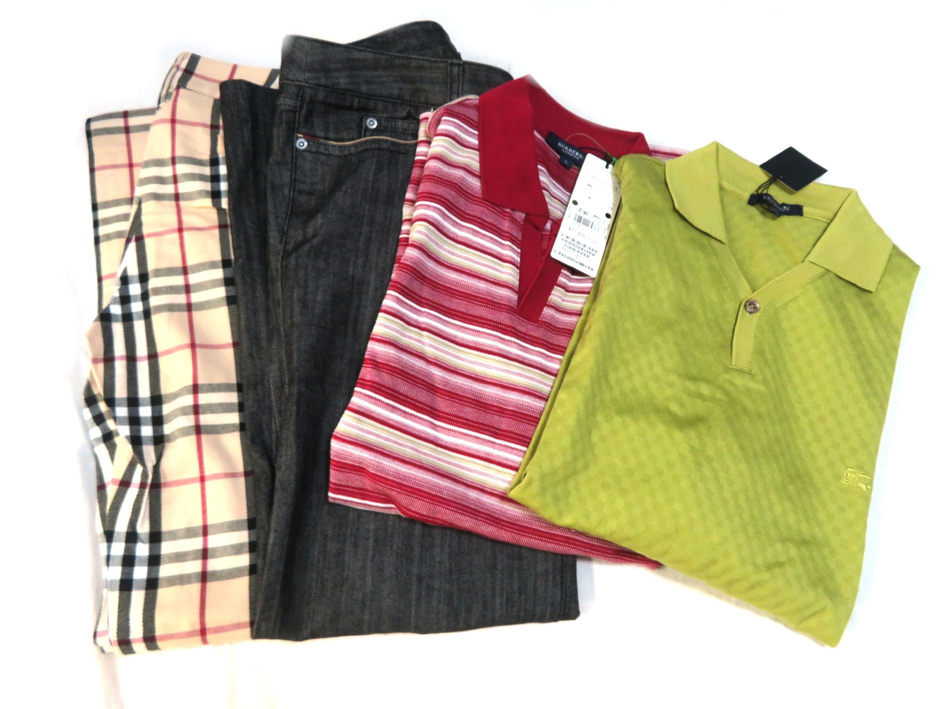 BURBERRY Apparel 4 pieces Other apparel