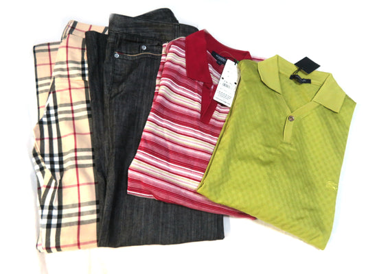 BURBERRY Apparel 4 pieces Other apparel