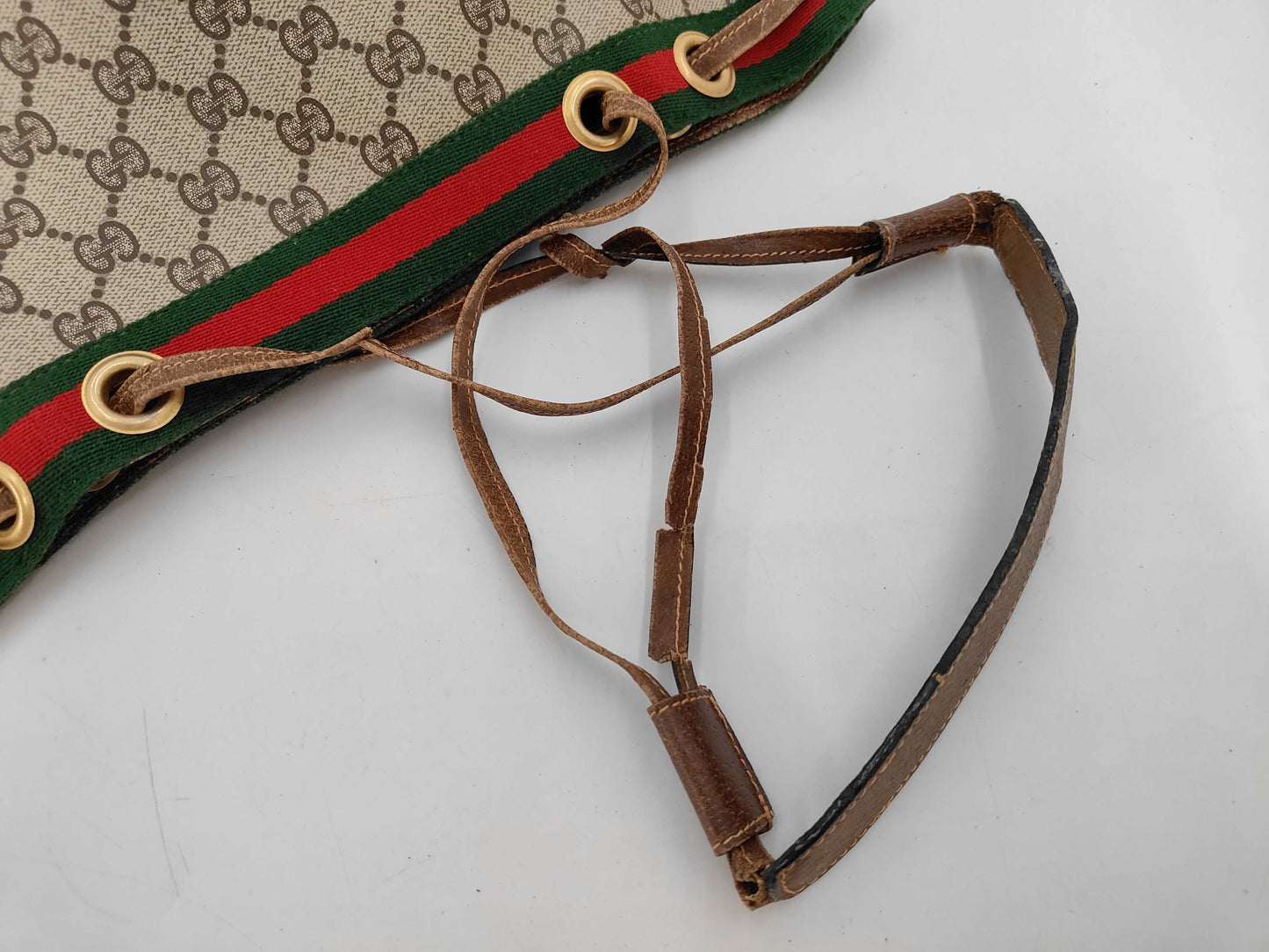 GUCCI Old Gucci Shoulder Bag