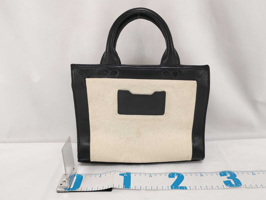 DIESEL Mixed Material Tote Bag