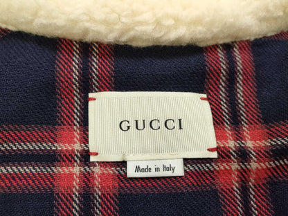GUCCI Denim Jacket Size 10 Cover Jacket