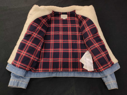 GUCCI Denim Jacket Size 10 Cover Jacket
