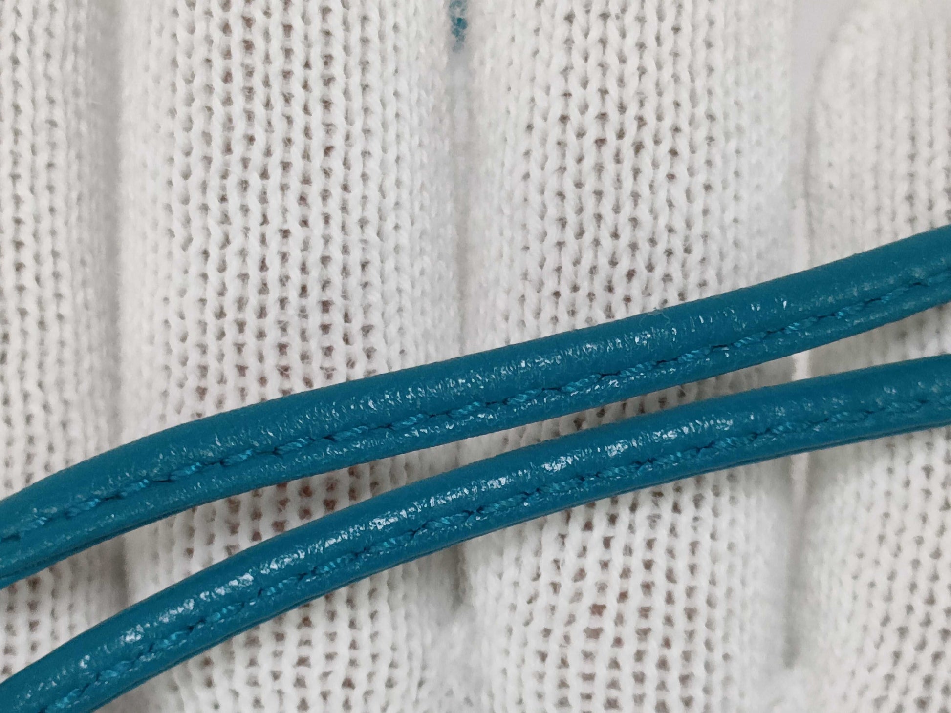 BOTTEGA VENETA Maxi Intrecciato Shoulder Bag, Blue