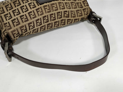 FENDI Mamma Bucket Zucchino Shoulder Bag