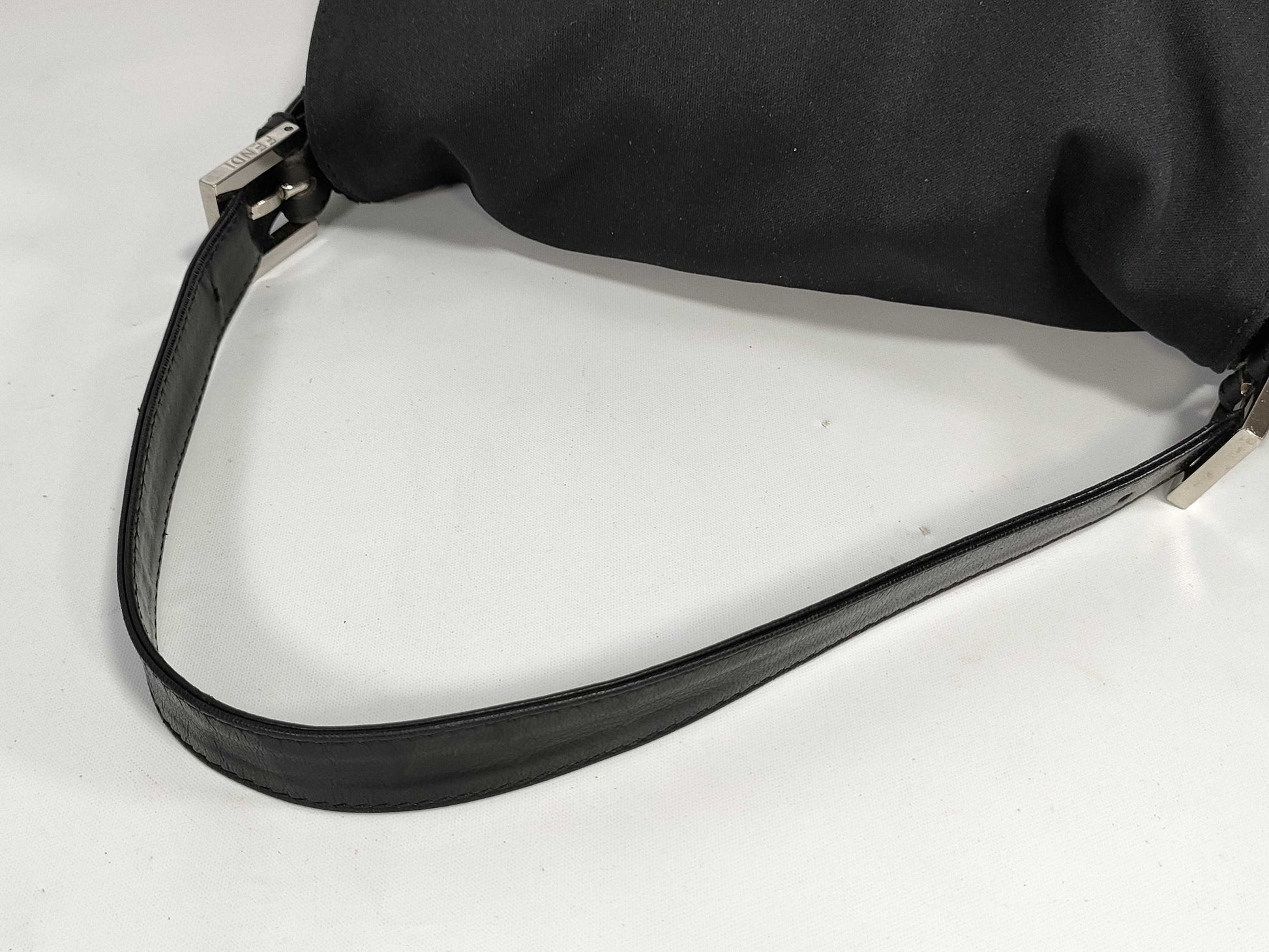 FENDI Mamma Bucket Jersey Shoulder Bag