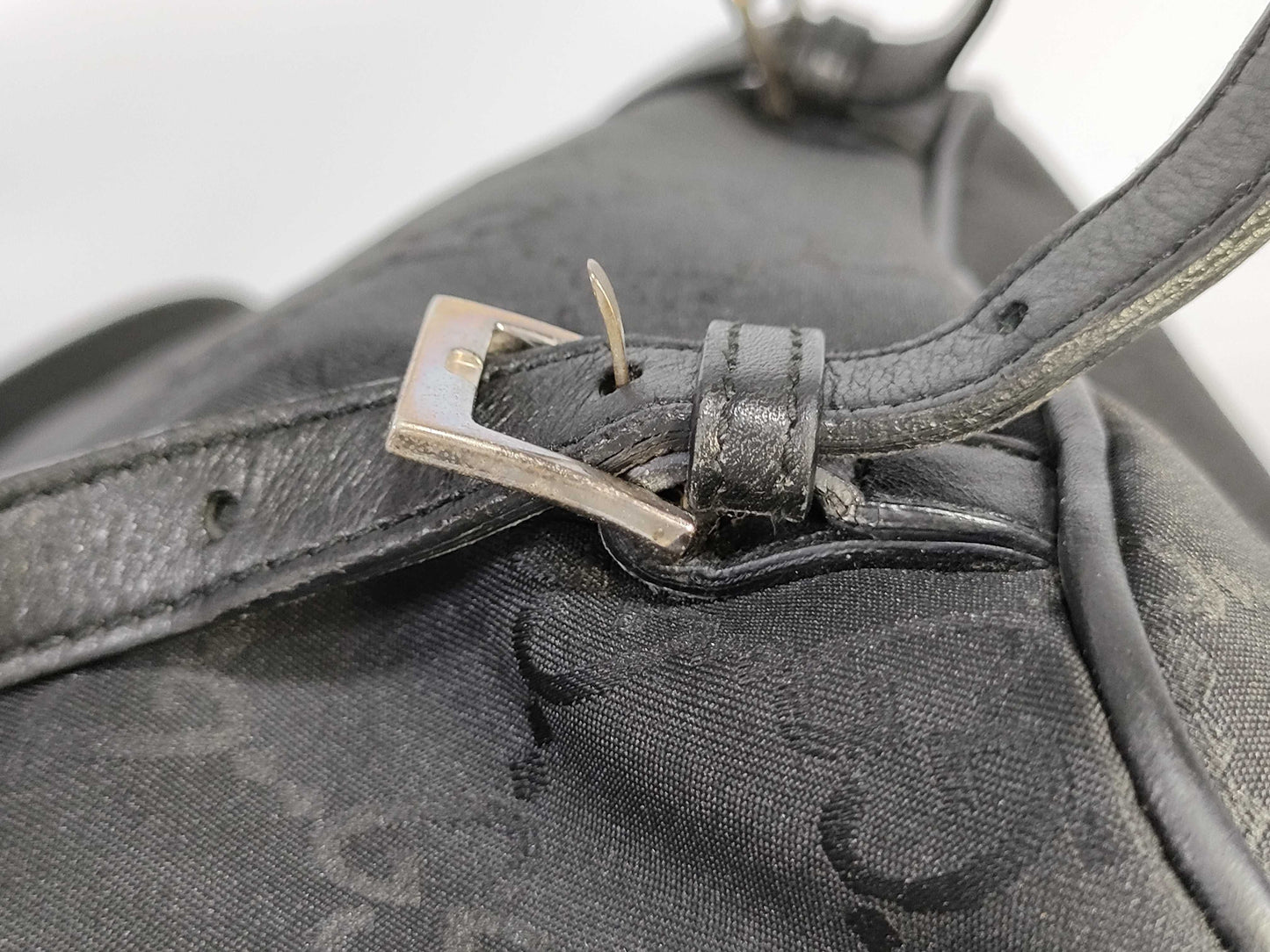 GUCCI Jackie Gucci GG Backpack Jackie Backpack