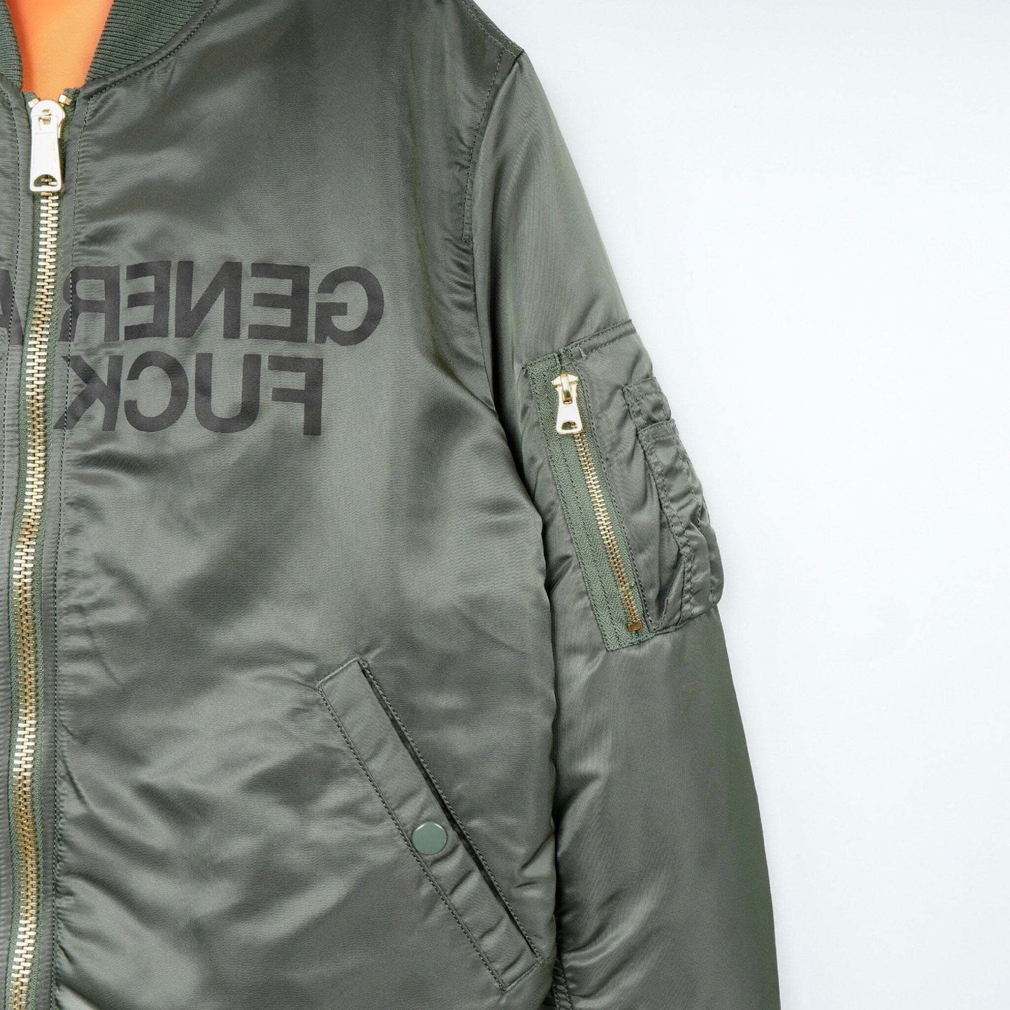 Supreme x UNDERCOVER Reversible MA-1 Jacket, Olive Khaki, Men's, Size S. Other Apparel.