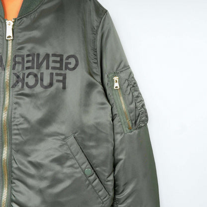 Supreme x UNDERCOVER Reversible MA-1 Jacket, Olive Khaki, Men's, Size S. Other Apparel.