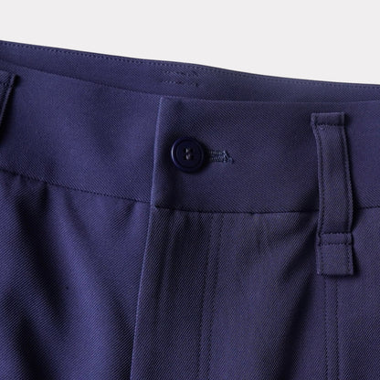 ISSEY MIYAKE ISSEY MIYAKE Wide Slacks, Navy, Women's, Size 2