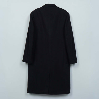 ARMANI EXCHANGE ARMANI EXCHANGE Armani Exchange Chesterfield Wool Coat, Black, Size M