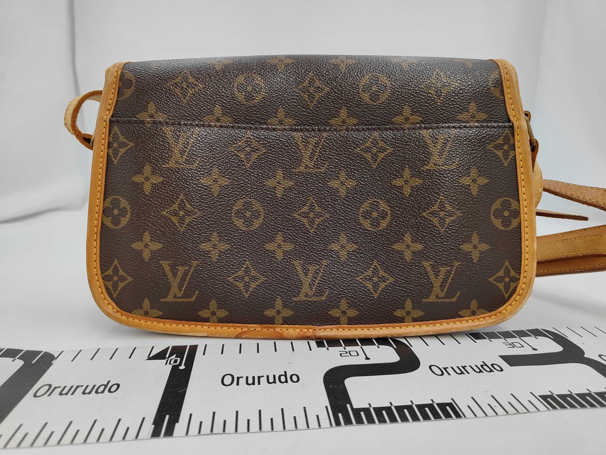LOUIS VUITTON M42250 Monogram Sologne Shoulder Bag