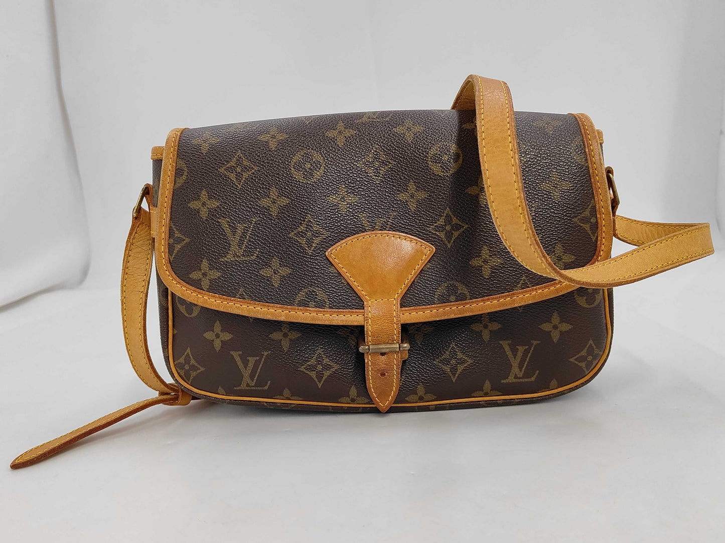 LOUIS VUITTON M42250 Monogram Sologne Shoulder Bag