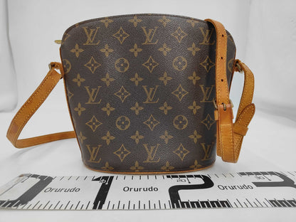LOUIS VUITTON M51290 Monogram Drouot Shoulder Bag