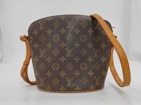 LOUIS VUITTON M51290 Monogram Drouot Shoulder Bag