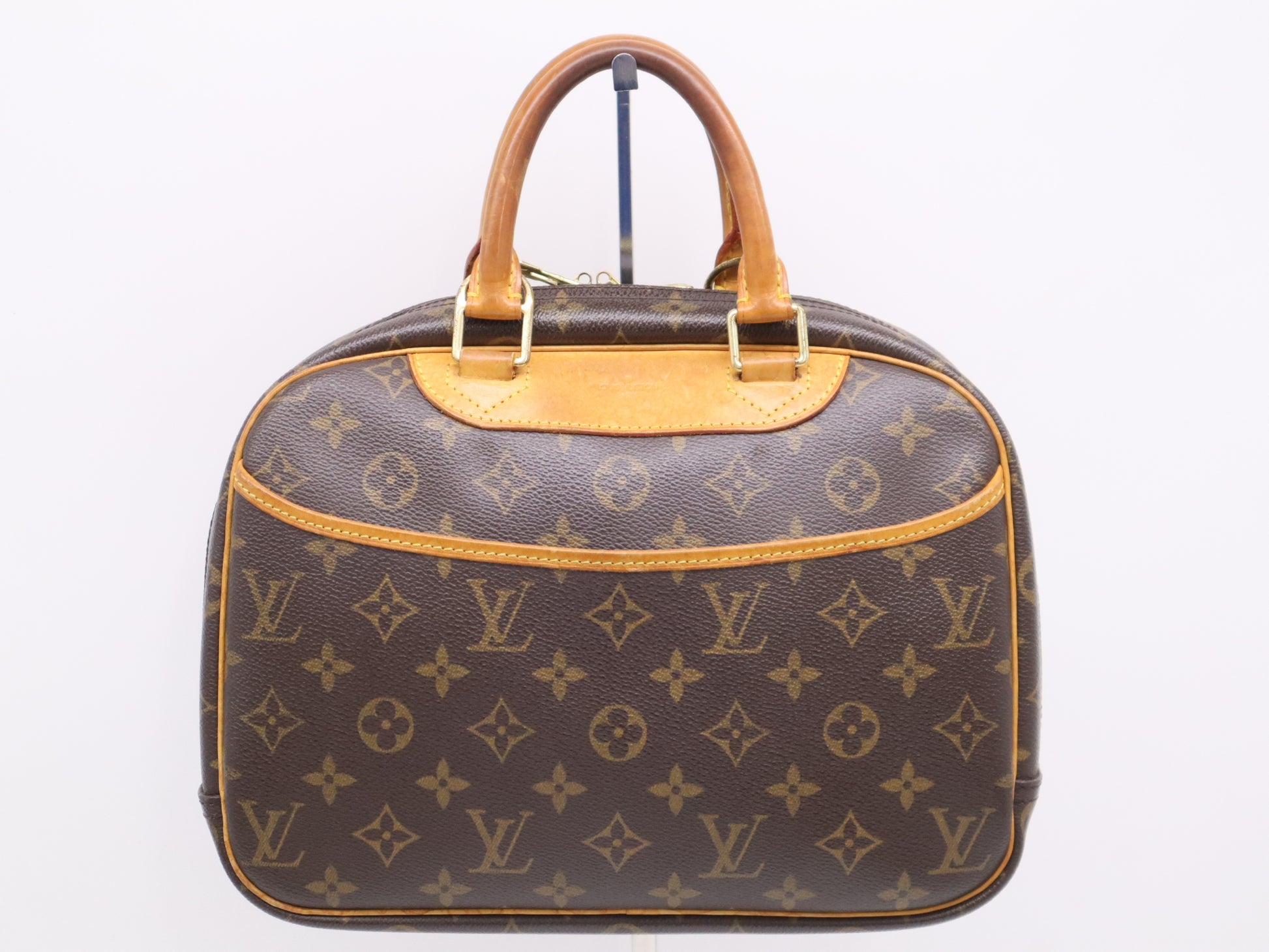LOUIS VUITTON M42228 Monogram Trouville Handbag
