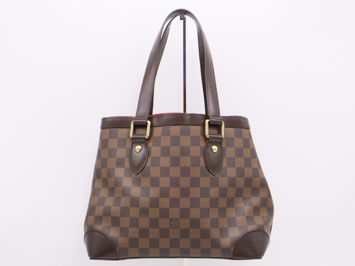 LOUIS VUITTON N51205 Damier Hampstead PM Handbag