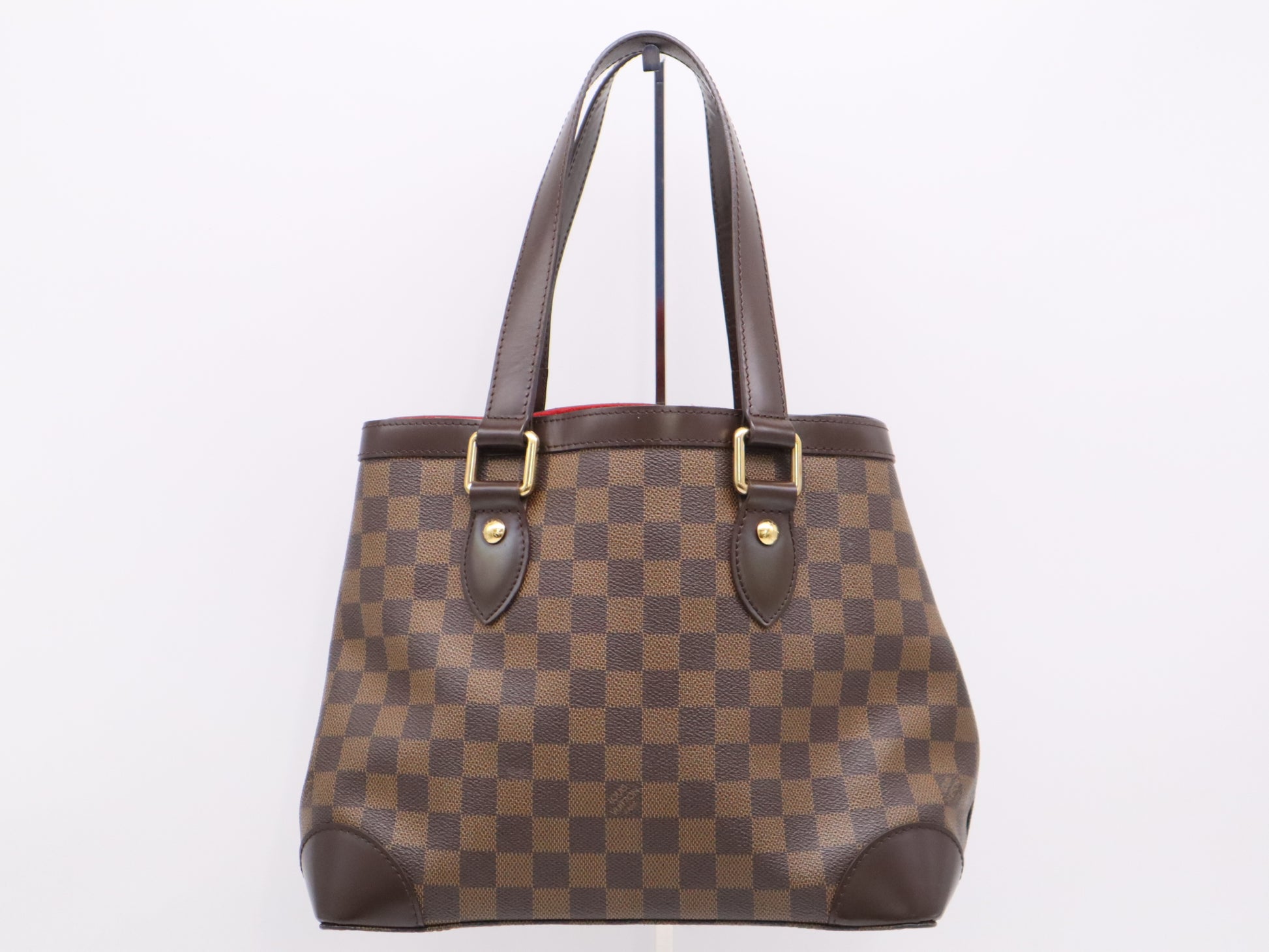 LOUIS VUITTON N51205 Damier Hampstead PM Handbag
