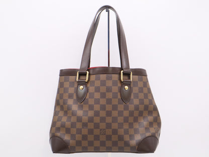 LOUIS VUITTON N51205 Damier Hampstead PM Handbag
