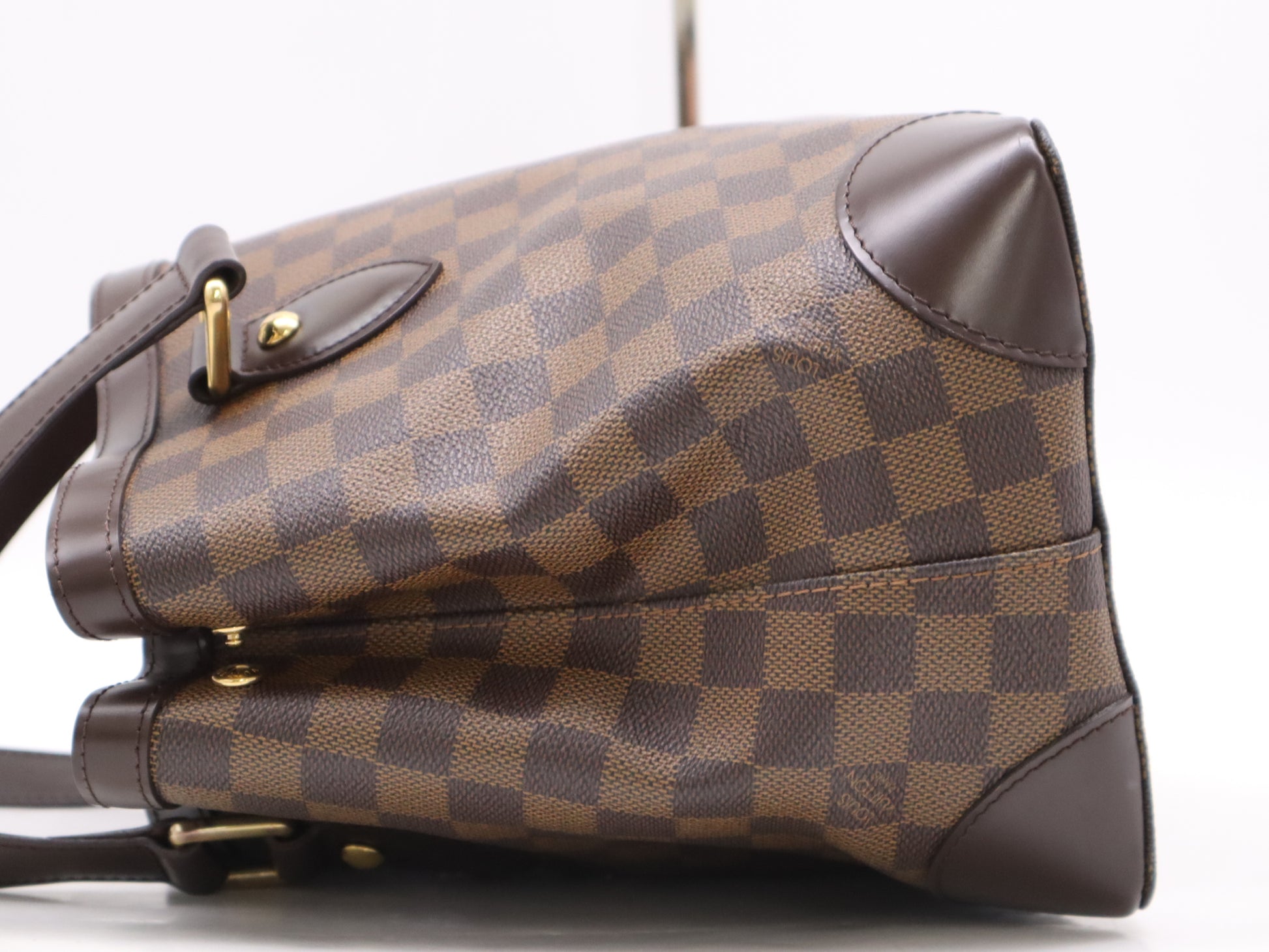 LOUIS VUITTON N51205 Damier Hampstead PM Handbag