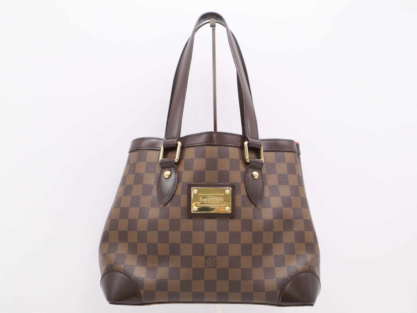 LOUIS VUITTON N51205 Damier Hampstead PM Handbag