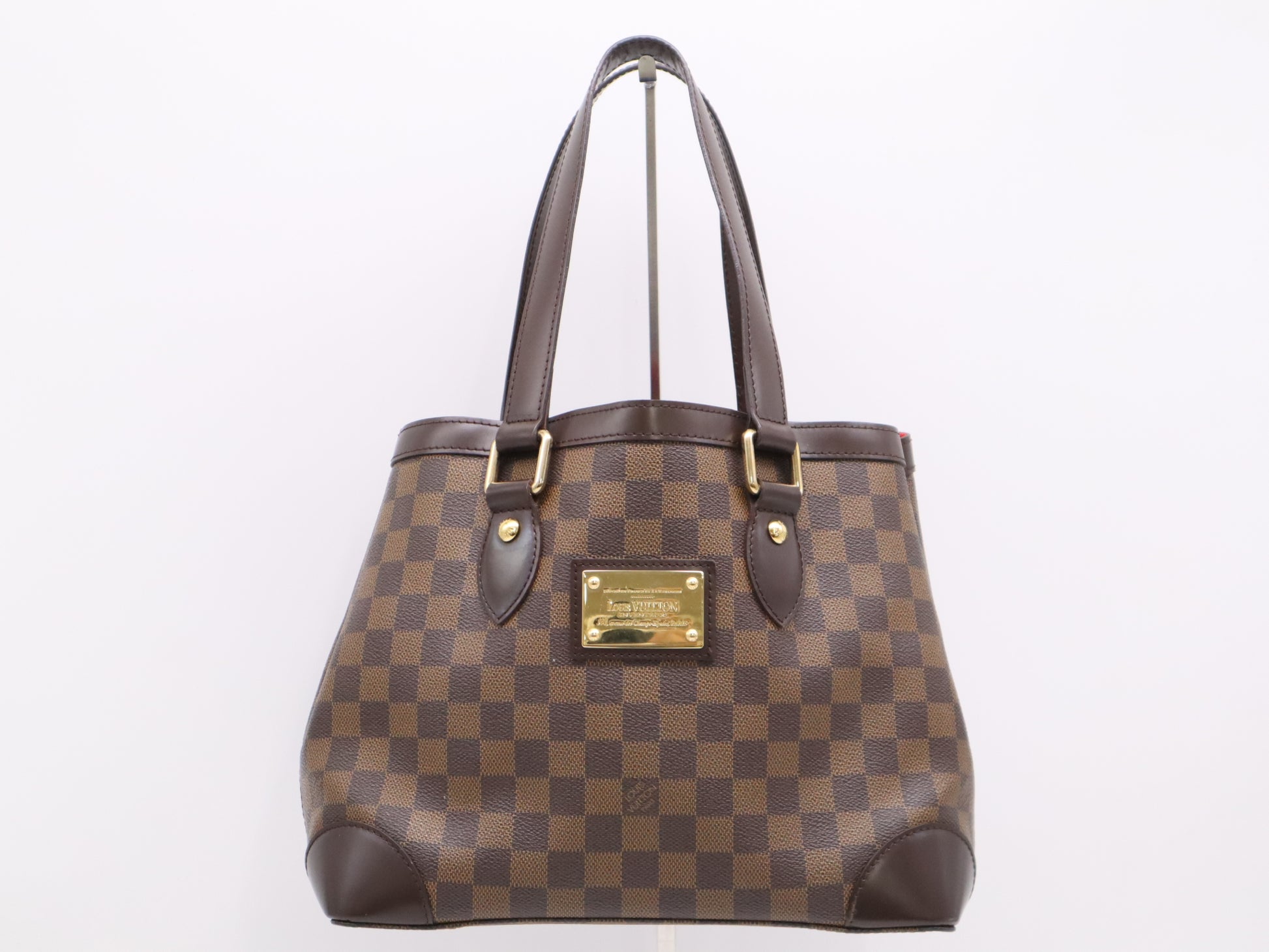 LOUIS VUITTON N51205 Damier Hampstead PM Handbag