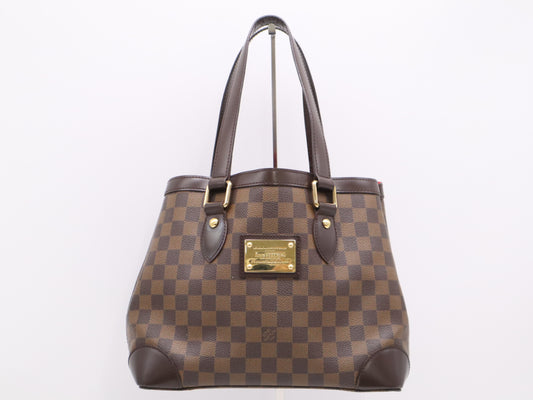LOUIS VUITTON N51205 Damier Hampstead PM Handbag