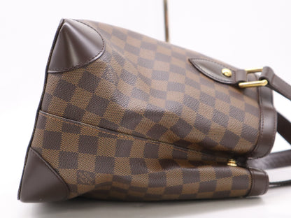 LOUIS VUITTON N51205 Damier Hampstead PM Handbag