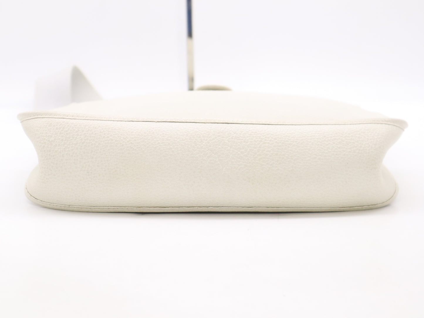 HERMES Leather Evelyne 2MM Shoulder Bag with Shoulder Strap, E Stamped, 2001