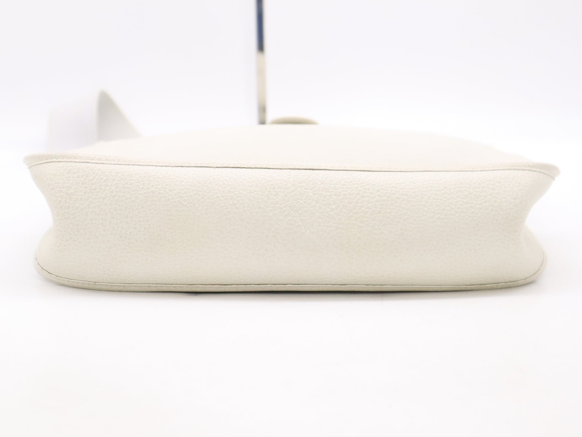 HERMES Leather Evelyne 2MM Shoulder Bag with Shoulder Strap, E Stamped, 2001