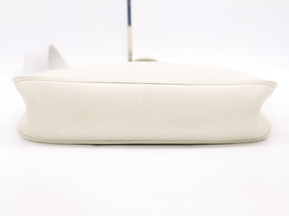 HERMES Leather Evelyne 2MM Shoulder Bag with Shoulder Strap, E Stamped, 2001