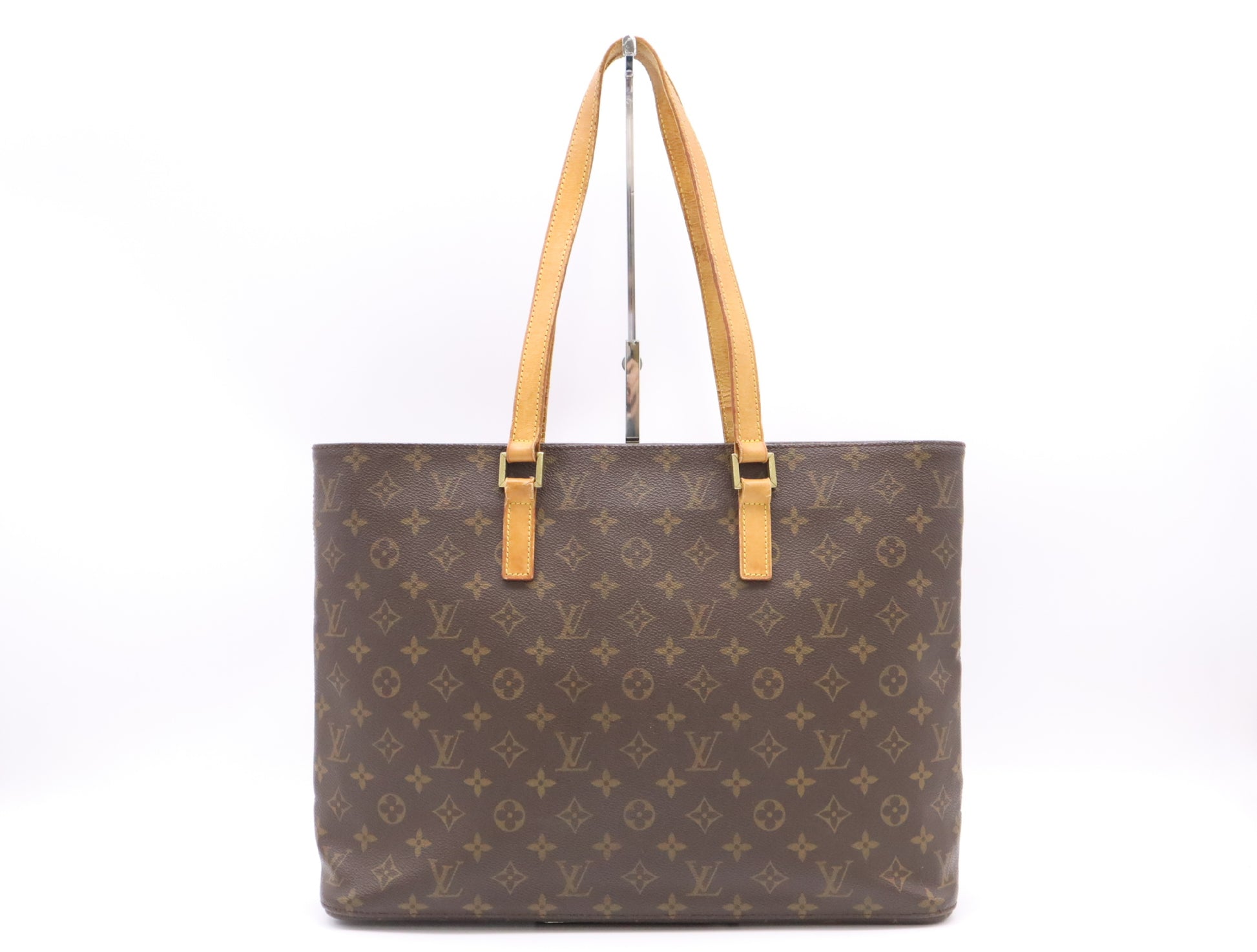 LOUIS VUITTON M51155 Monogram Luco Tote Bag