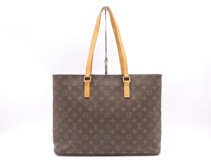 LOUIS VUITTON M51155 Monogram Luco Tote Bag
