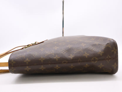 LOUIS VUITTON M51155 Monogram Luco Tote Bag
