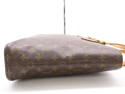 LOUIS VUITTON M51155 Monogram Luco Tote Bag