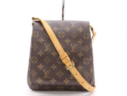 LOUIS VUITTON M51258 Monogram Musette Salsa Short Shoulder Bag