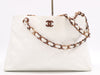  CHANEL Caviar Matelasse Chain Shoulder Bag with Wood Grain and White Seal 6498062 Shoulder Bag