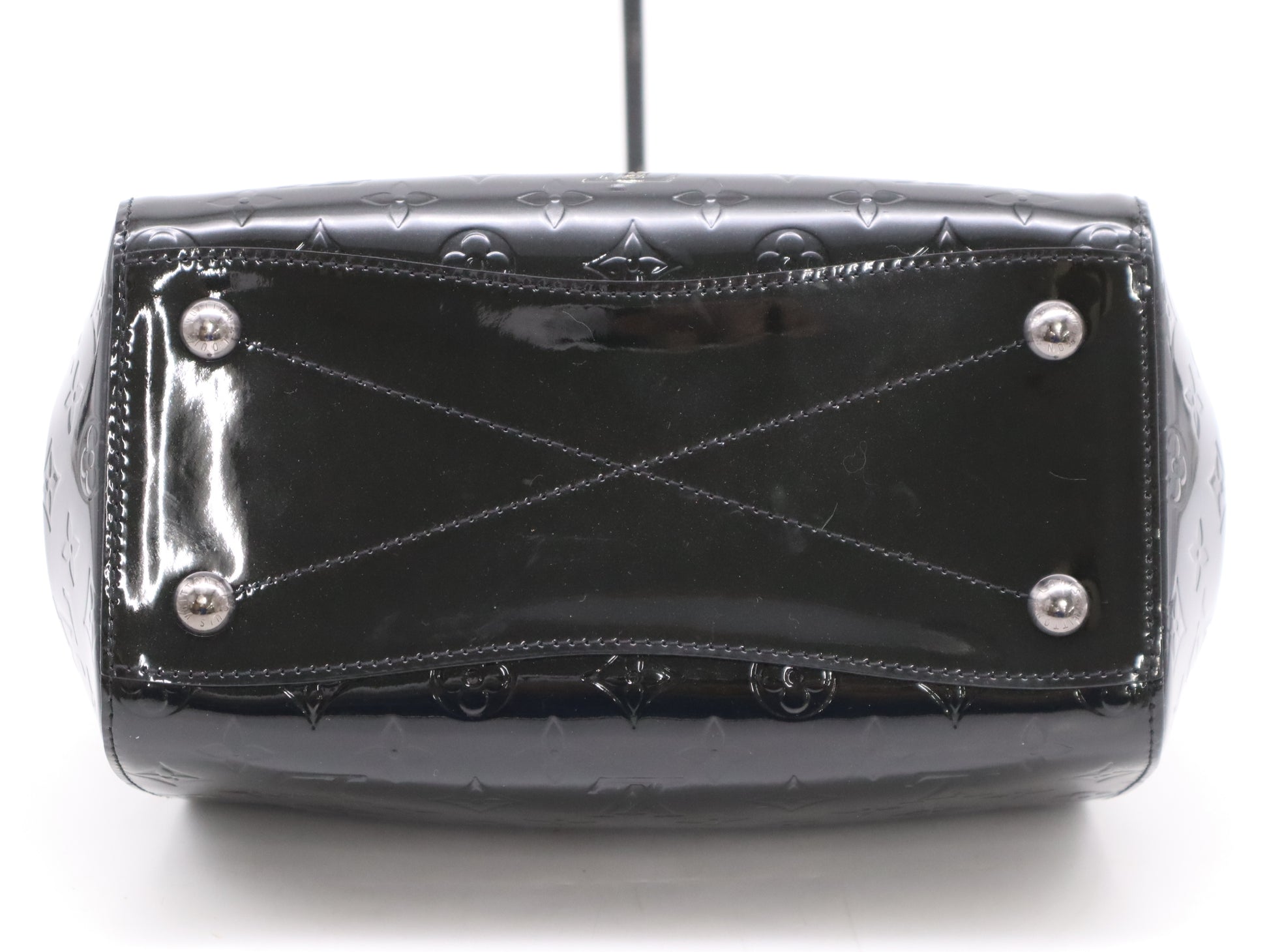 LOUIS VUITTON M90060 Vernis Montana Black Handbag