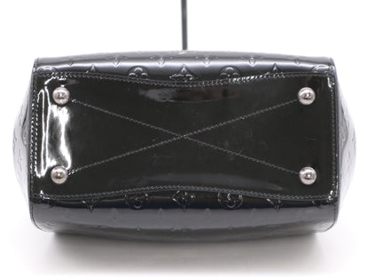 LOUIS VUITTON M90060 Vernis Montana Black Handbag