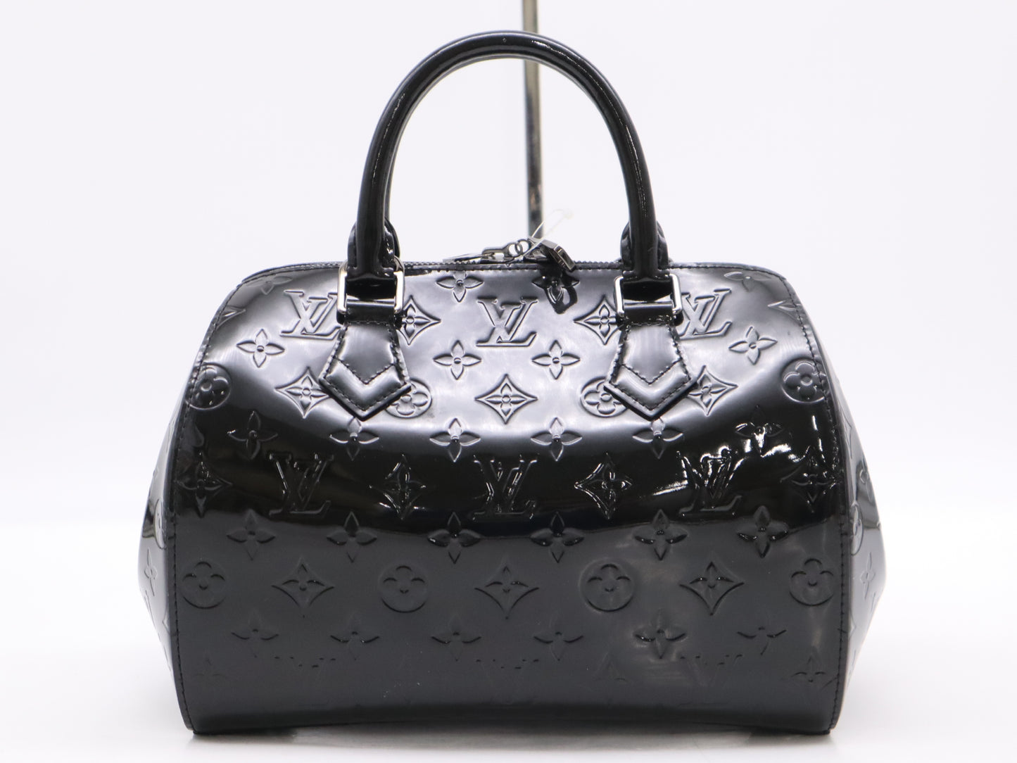LOUIS VUITTON M90060 Vernis Montana Black Handbag