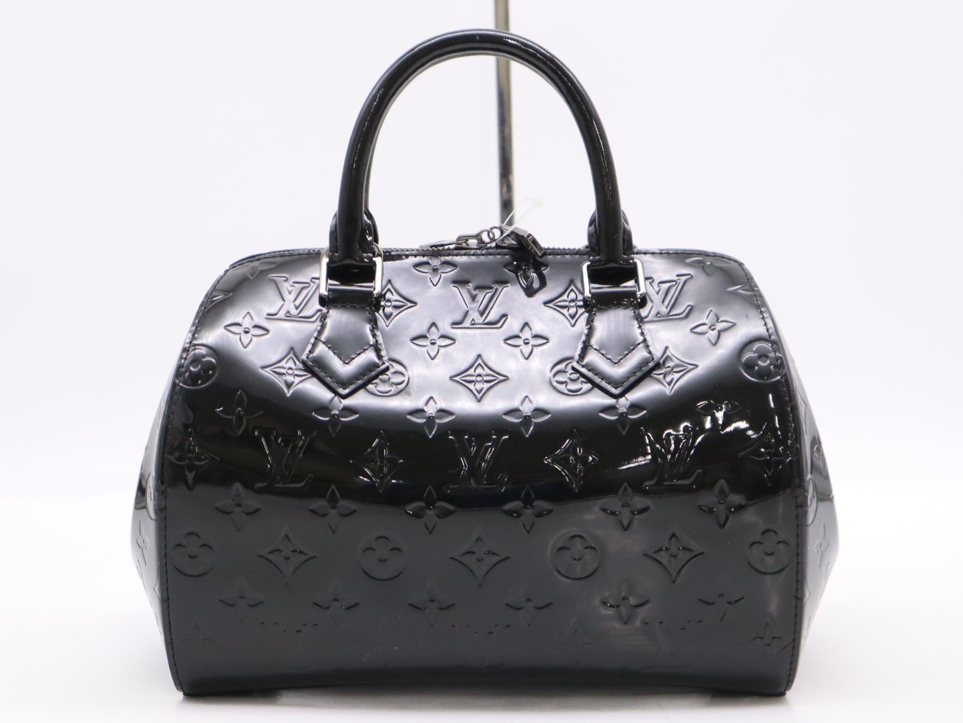 LOUIS VUITTON M90060 Vernis Montana Black Handbag