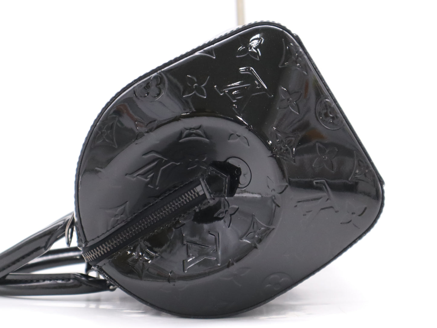 LOUIS VUITTON M90060 Vernis Montana Black Handbag