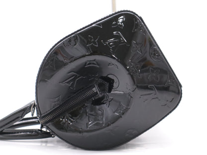 LOUIS VUITTON M90060 Vernis Montana Black Handbag