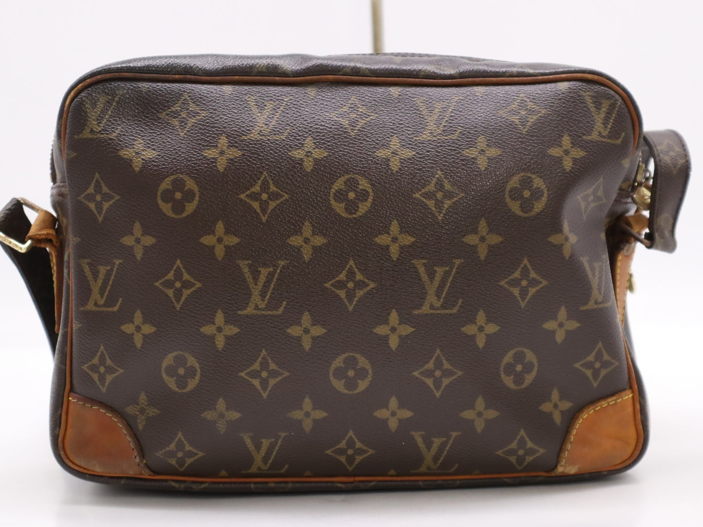LOUIS VUITTON M45244 Monogram Nile Shoulder Bag