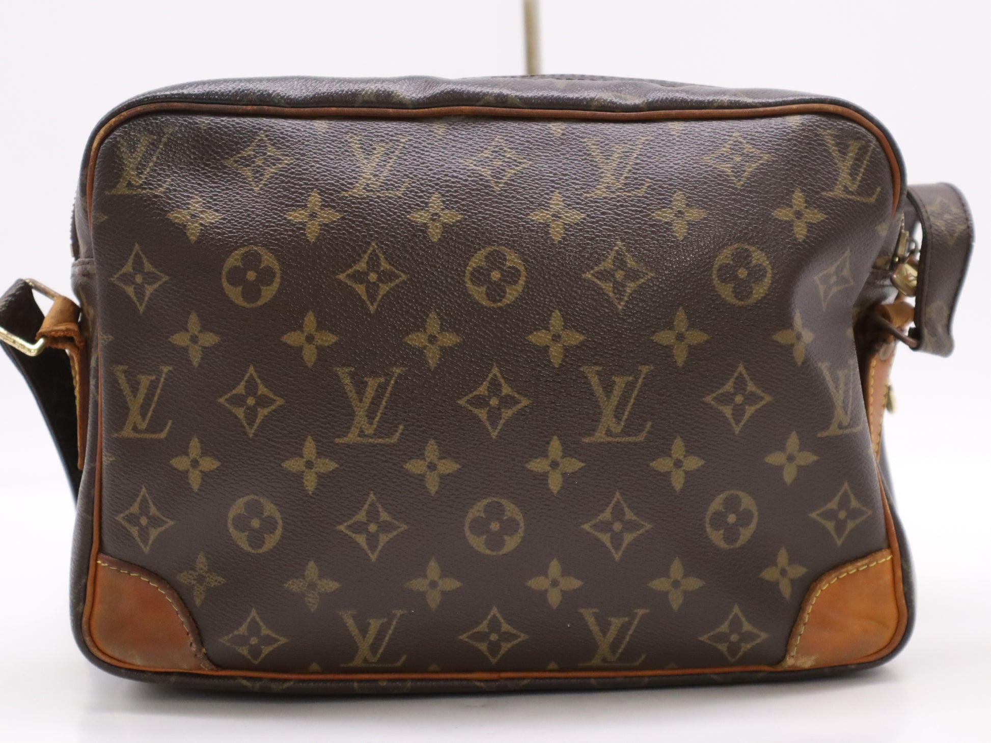 LOUIS VUITTON M45244 Monogram Nile Shoulder Bag
